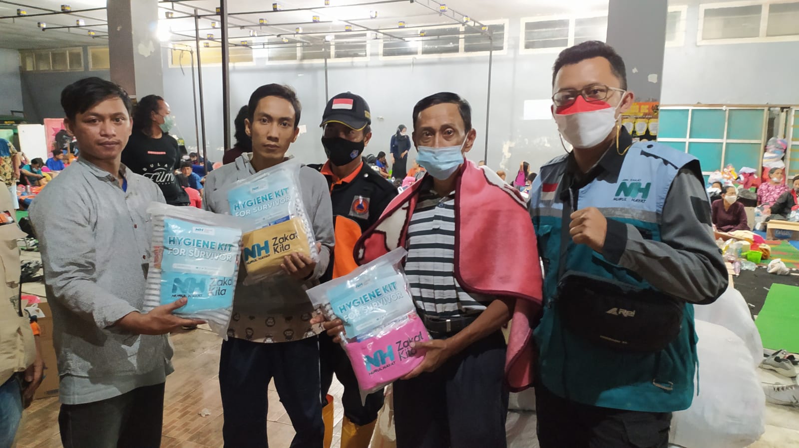 NH Peduli Banjir Bandang Kota Batu Dan Kota Malang LAZNAS Nurul Hayat