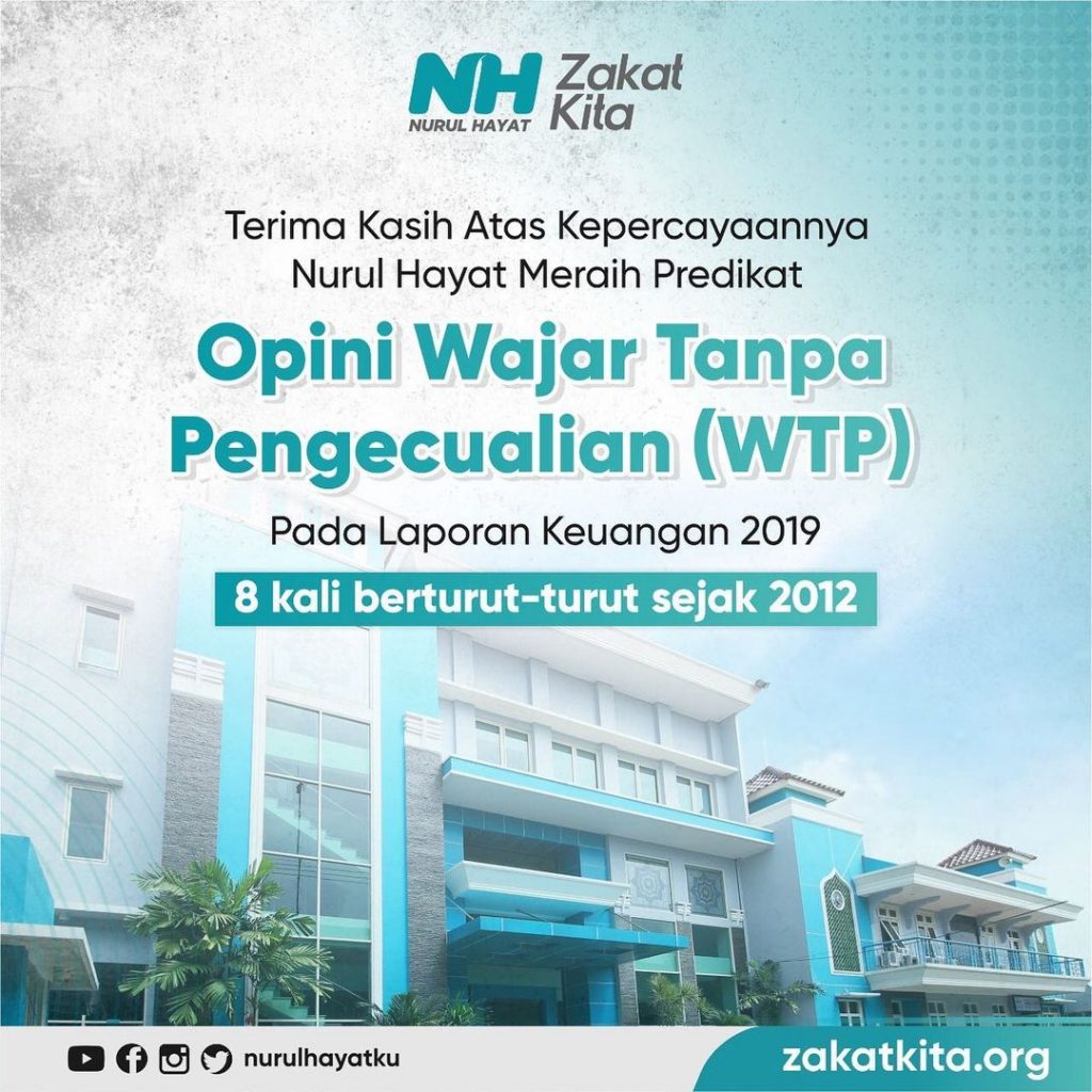 Satu Windu Nurul Hayat Menjadi Lembaga Syariah WTP