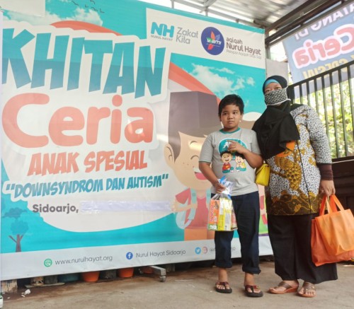 Ratusan Anak Berkebutuhan Khusus Telah Khitan