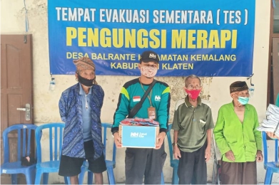 Merapi Memanggil Relawan untuk Bersiaga Erupsi Gunung Merapi