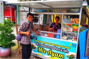Survival di tengah Pandemi, Bantuan Rombong dari NH Zakatkita dan PJB Gresik