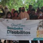 Zakat Kita Kirim Sembako di Hari Disabilitas Nasional