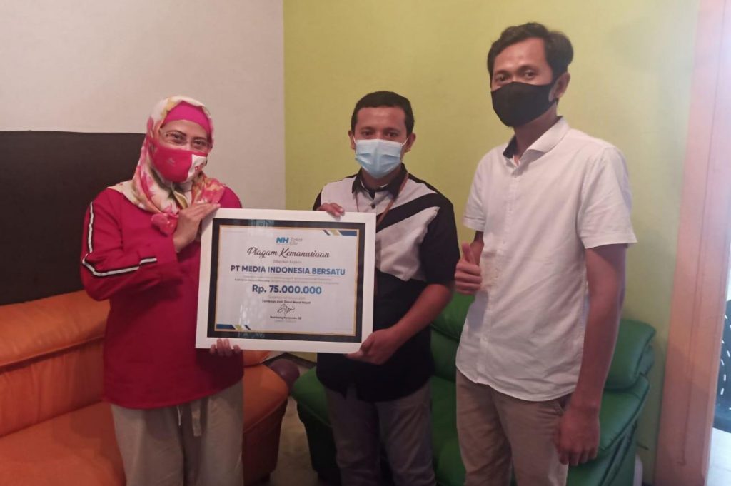 Billboard Indonesia Satu Advertising Donasi 75 juta, Berikan Free Billboard untuk Misi Kemanusiaan