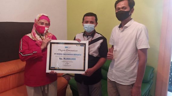 Indonesia Satu Advertising Donasi 75 Juta, Berikan Free Billboard