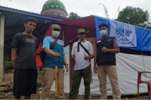 Tanggap Darurat di Sulawesi Barat Pasca Gempa Bumi Majene-Mamuju diperpanjang hingga Tanggal 4 Februari 2021