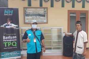 Bantuan Sarpras untuk Taman Pendidikan Al-Qur’an di Banyuwangi