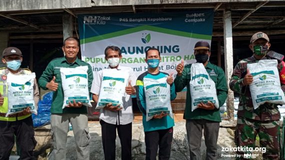 Indonesia Langka Pupuk! Nurul Hayat Launching Pupuk Organik Nitro Hara sebagai Solusi