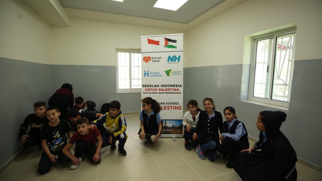 Konsorsium Sekolah Indonesia di Palestina