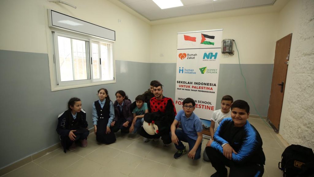 Konsorsium Sekolah Indonesia di Palestina