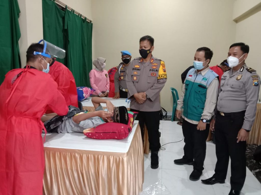 Khitan Ceria Bersama Polresta Sidoarjo