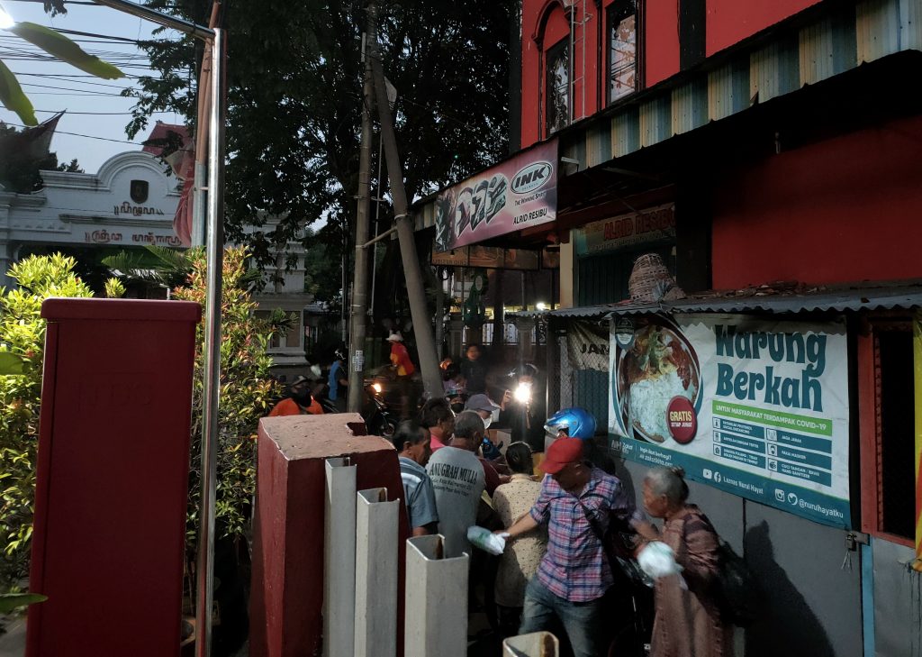 Giat program warung berkah laznas Nurul Hayat