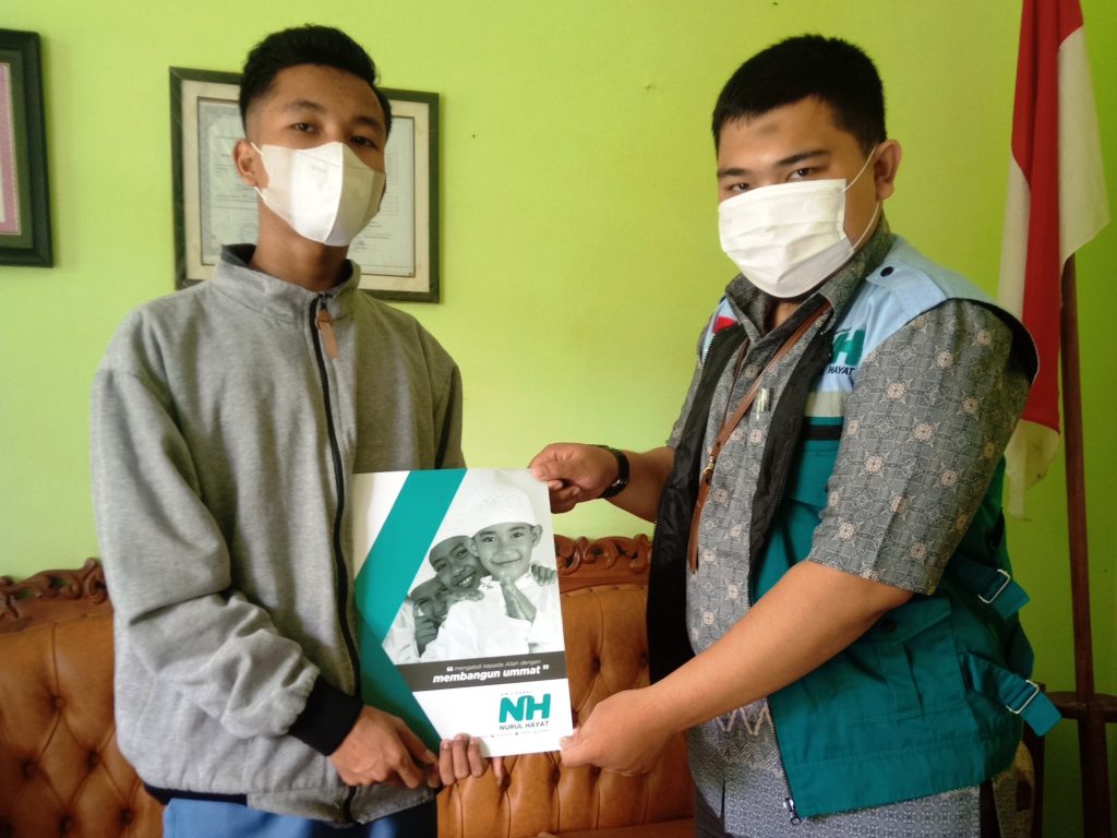 Penyaluran bantuan dana pendidikan