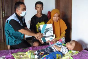 Bantuan Berobat untuk Adik Ghibran