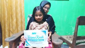 jaga harapan adik afika