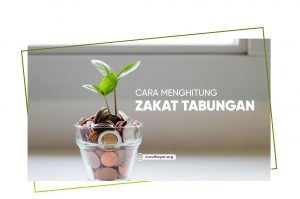 Cara menghitung zakat Tabungan