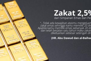 Cara Menghitung Zakat Emas