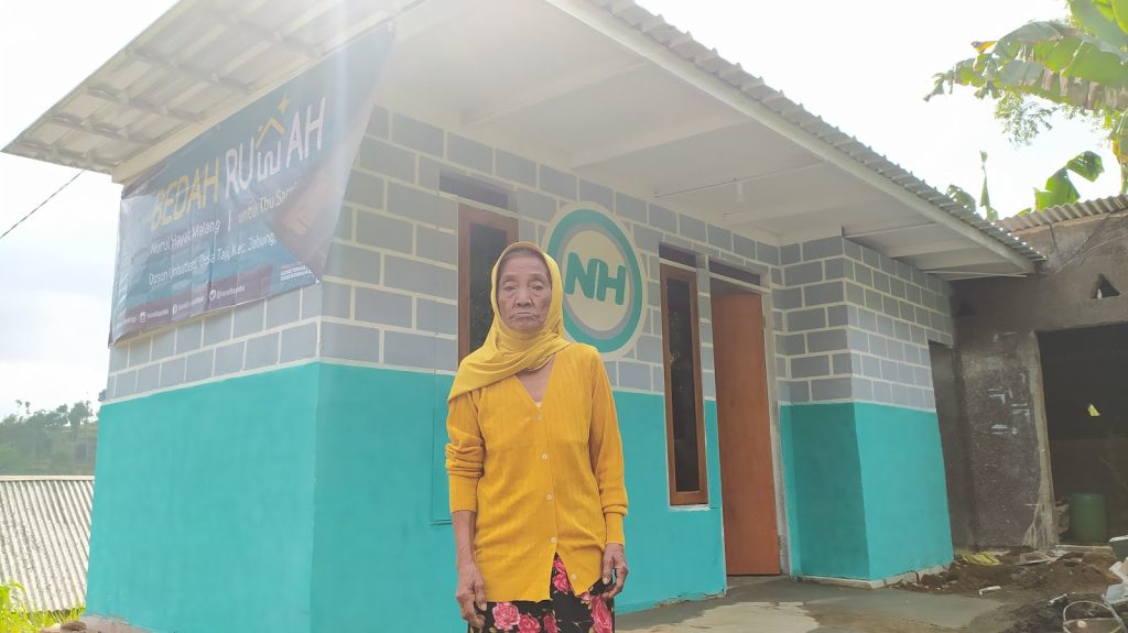 Bedah Rumah Mbah Sarpiyah