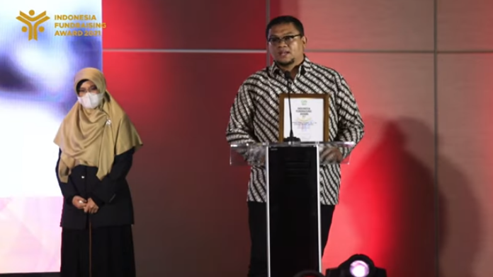 Nurul Hayat Raih Penghargaan dalam Ajang Indonesia Fundraising Award 2021
