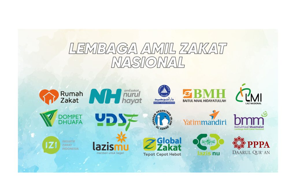 Daftar Lembaga Amil Zakat Nasional