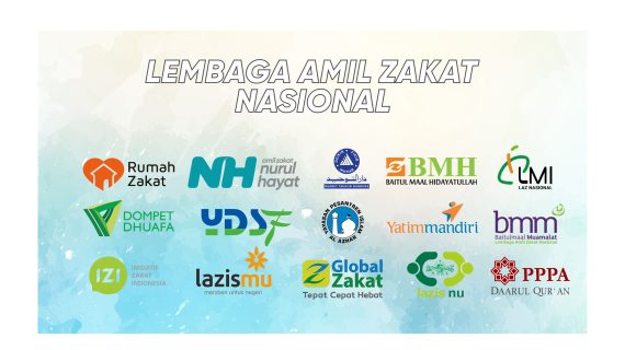 Daftar Lembaga Amil Zakat Nasional di Indonesia
