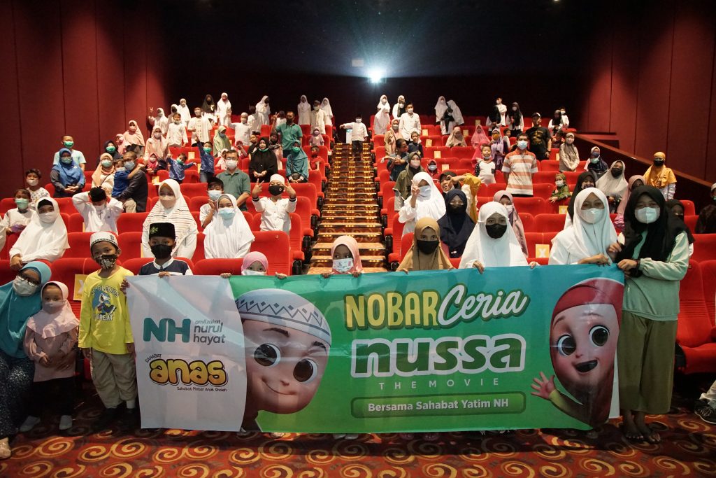 Nobar Nussa The Movie Bersama Sahabat Yatim NH