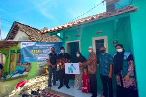 Bedah Rumah Yatim Wujud Cinta di Bulan Kelahiran Nabi