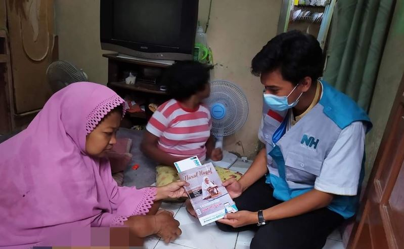 Dukung Ibu Nur Jannah, Berjuang Melawan Kanker Payudara