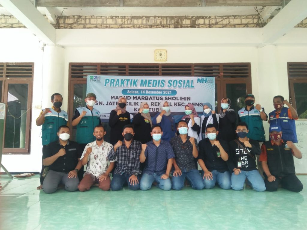 Pengobatan Gratis untuk Warga Desa Rengel