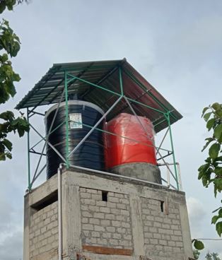 Instalasi Air Bersih untuk Warga Gunung Kidul