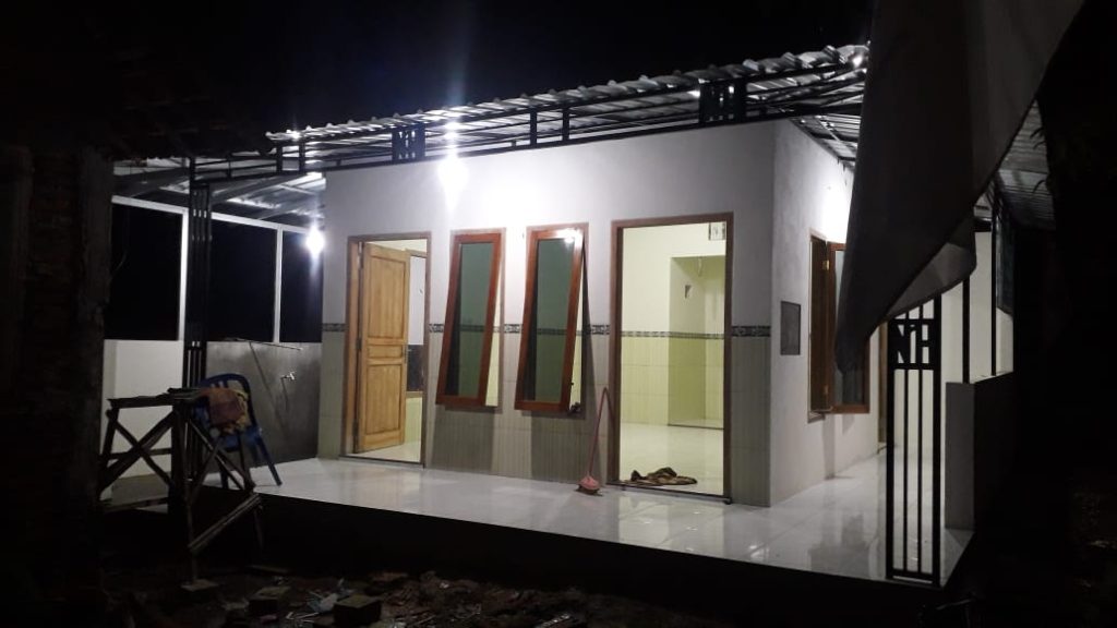 Nurul Hayat Bojonegoro Bantu Pembangunan Mushola Nurul Huda