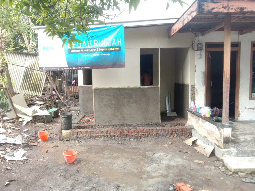 renovasi rumah Pak Suharno