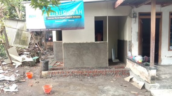 Renovasi Rumah Pak Suharno