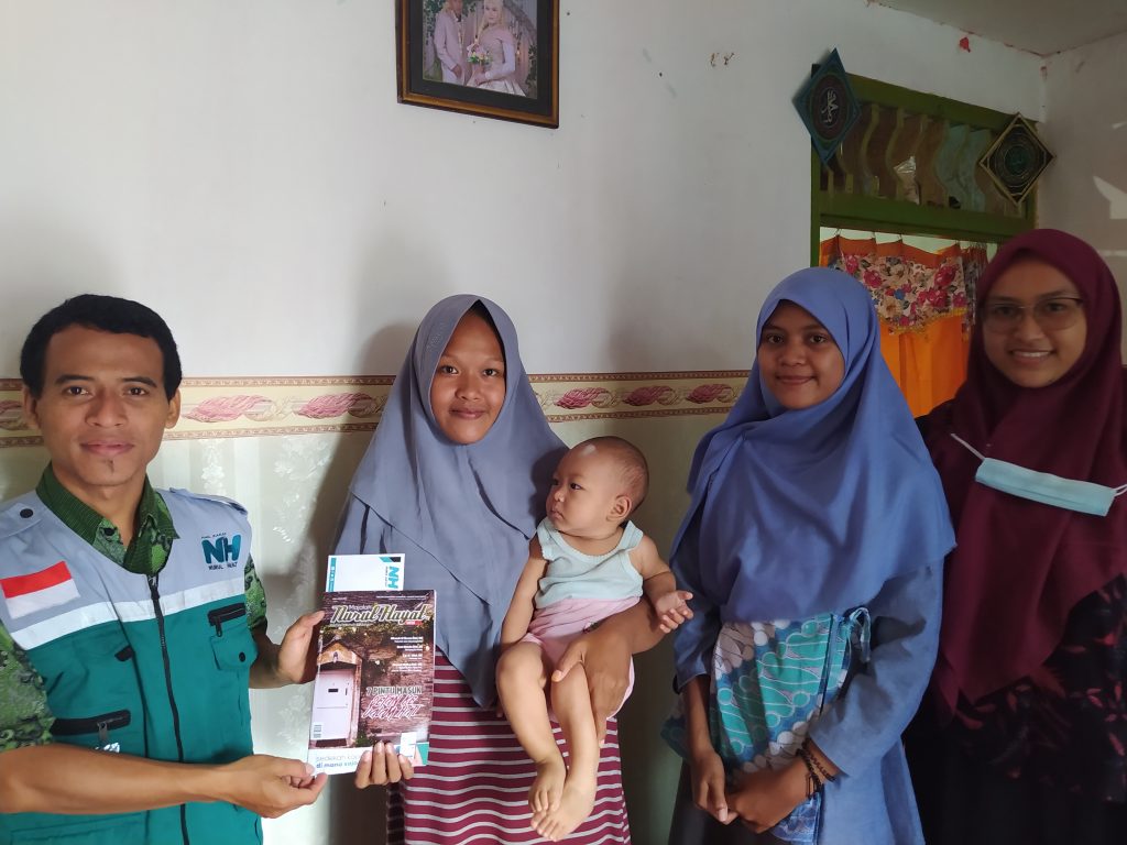 Adik Aksa Bersiap Menjalani Operasi Kedua