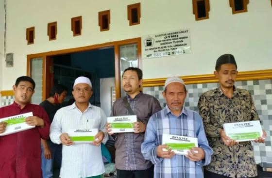 Alat Bantu Mengaji untuk Tuna Netra