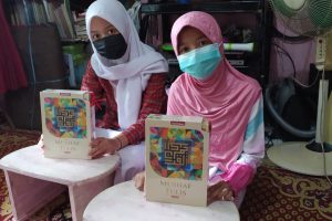 Sedekah Jariyah Quran Tulis untuk Guru Ngaji