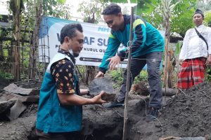 Pembangunan Sumur Bor untuk Pesantren Sunan Kalijaga Banyuwangi