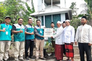 Peresmian Wakaf Sumur Bor Ponpes Nurul Quran Sunan Kalijaga