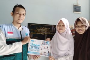 Sedekah Listrik untuk Pesantren Tahfidz Nurul Hayat