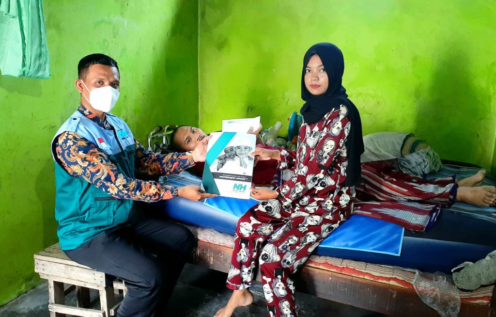 Bantuan Pengobatan untuk Pak Romadhon