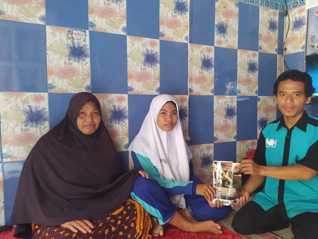 Bantu Intan Persiapan Operasi