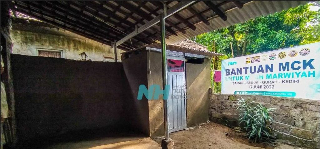 MCK Layak untuk Mbah Marwiyah