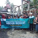 NH Bantu Pembangunan Pesantren Tahfidz Abdur Rosyid