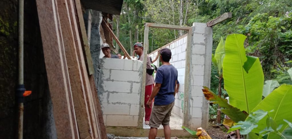 Renovasi Musala Al-Maghfiroh