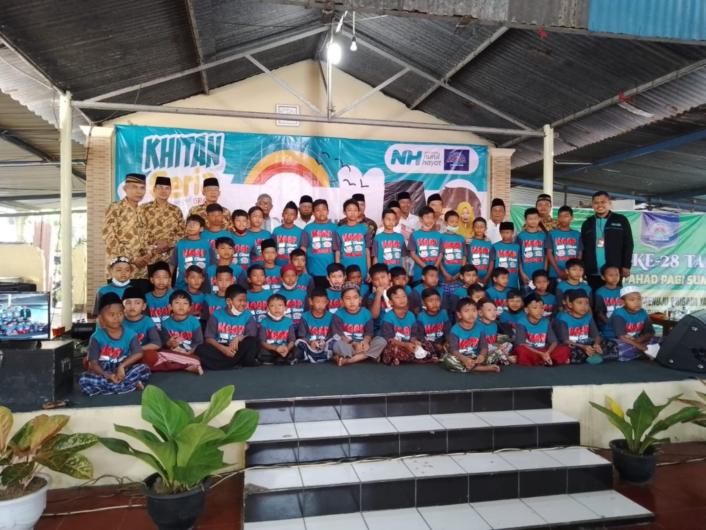 Khitan Ceria Gratis Nurul Hayat Solo