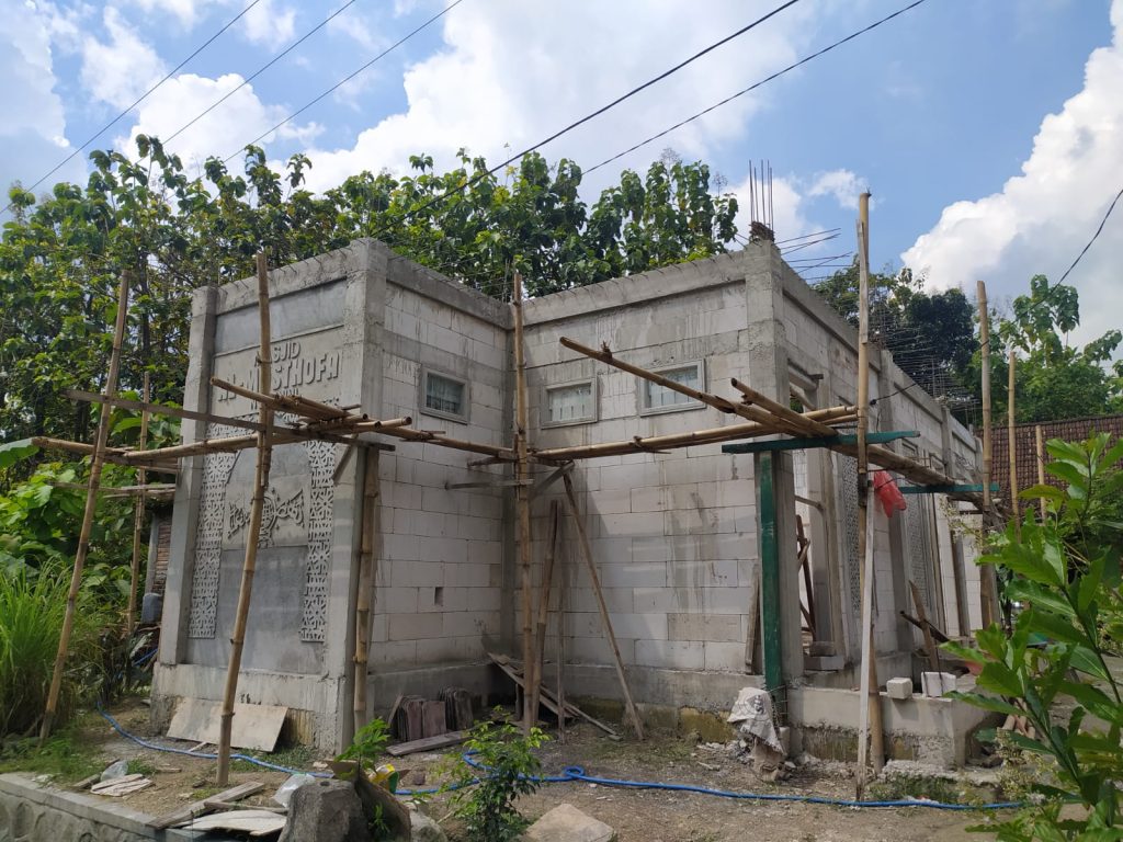 Bantu Renovasi Musholla Al Musthofa