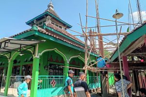 Air Bersih untuk Masjid Baitul Makmur