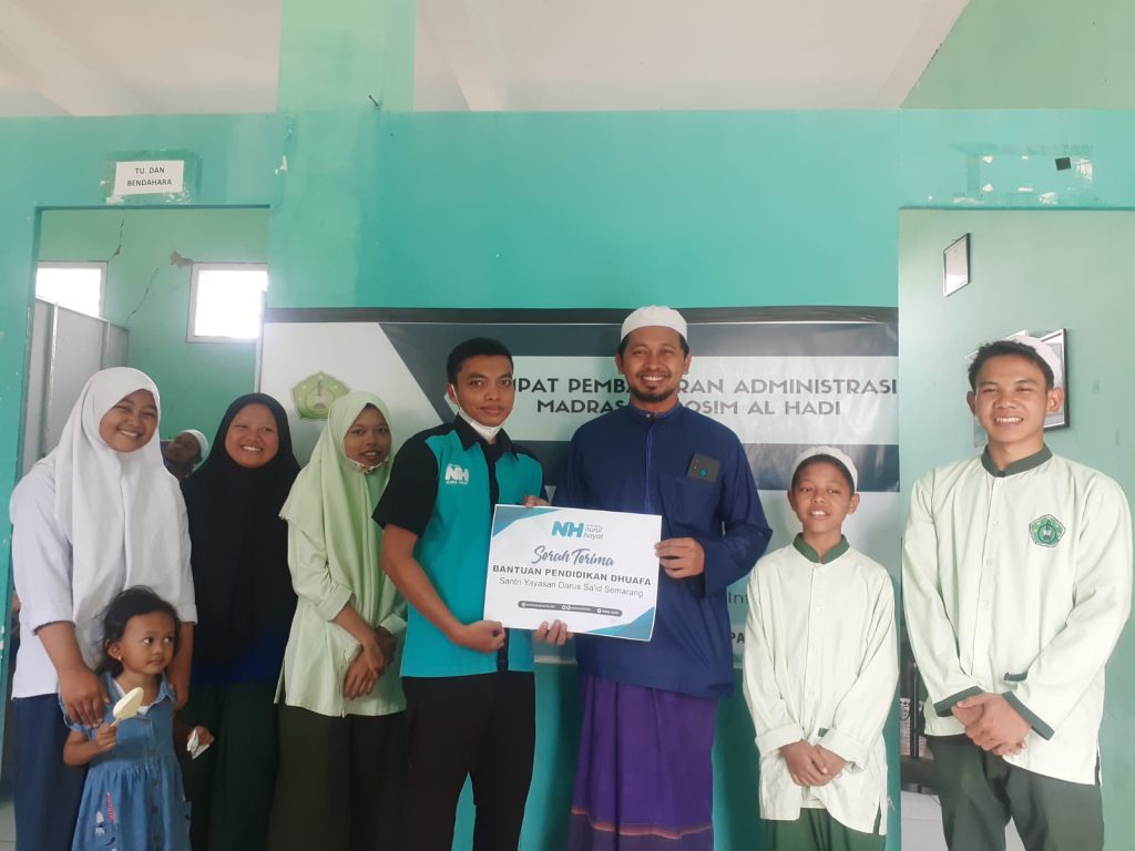 Pelunasan Tunggakan Biaya Pendidikan Santri