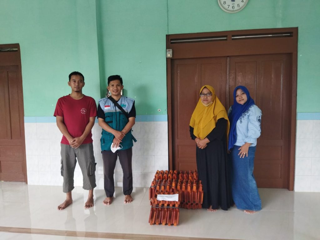 Sedekah Jariyah Sarpras untuk TPQ di Solo