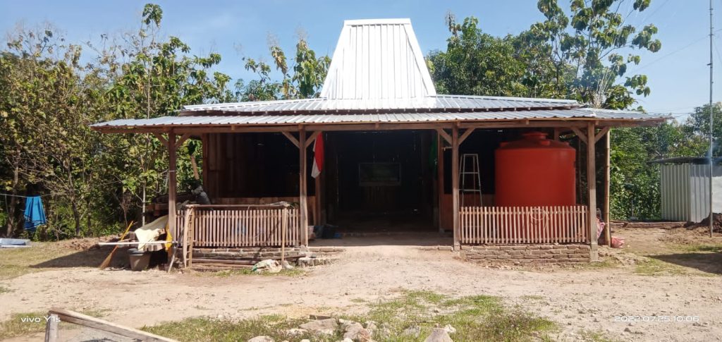 Update Gotong Royong Bangun Pondok Al Ittihad