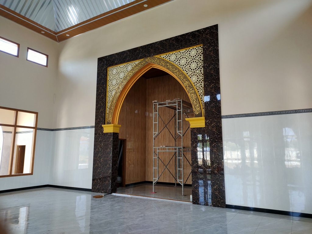 Gotong Royong Masjid Ring Road Tuban